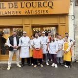 Équipe devant Le Fournil de l’Ourcq