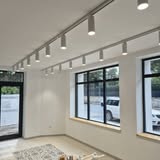 Intérieur clair de la boulangerie